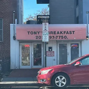 the spot