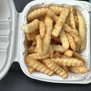 Bland fries