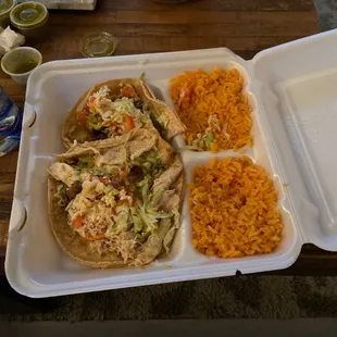 2 taco dinner