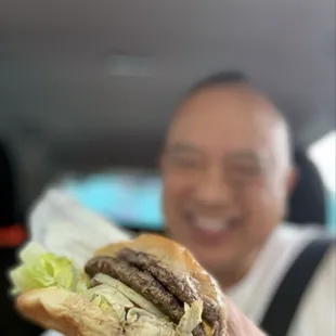 1/2 lb Cheeseburger Special