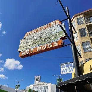Signage.
