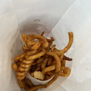 Curly Fries.