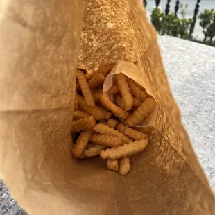 Crinkle Cut French Fries