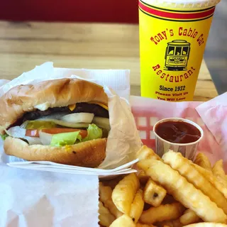 Small Beef Burger