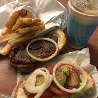 Tender Steak Sandwich