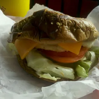 Grilled Chicken Sandwich