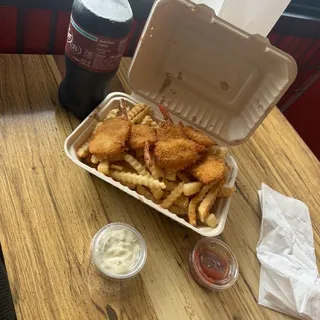 Shrimp and Chips