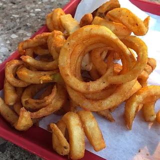 Seasoned Curly Fries
