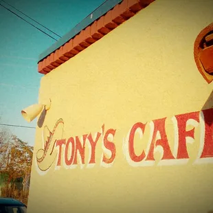 Tony&apos;s.