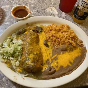 Chili rellenos