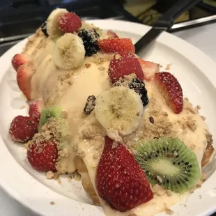 Pancake Berry Burrito