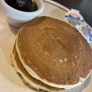 Plain Pancakes