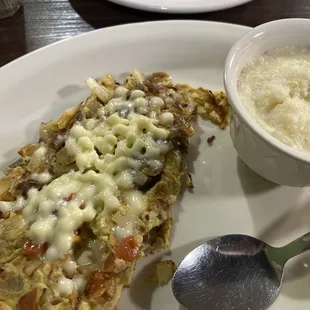 Mediterranean Scrambler, no green peppers