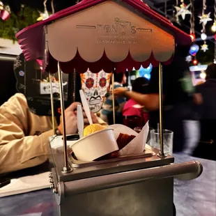 Churro cart!