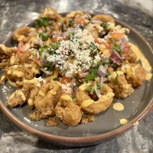 Mexican Calamari