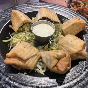 Mexican Egg Rolls