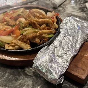 Chicken Fajitas