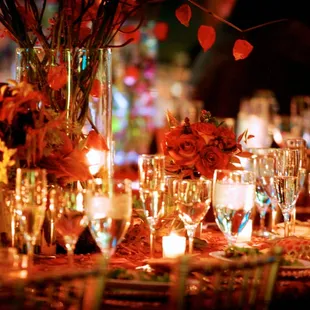 Decor specialists and artists on staff.