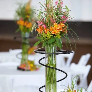 Handmade custom centerpieces to match your budget.