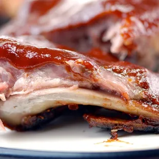 Great grub from the grill by TR's BBQ