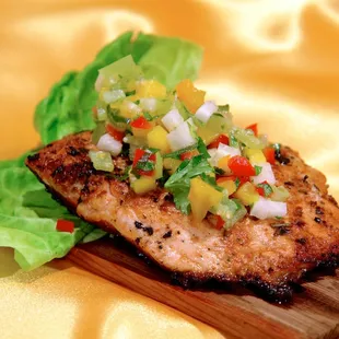 Sustainable Seafood from Tony's Markets.