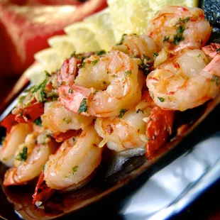 Wild and Sustainably Farmed Shrimp