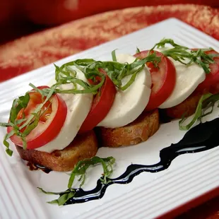 Proper Insalata Caprese