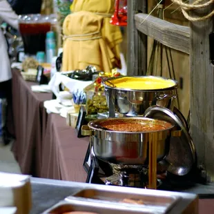 Casual country buffets from TR's BBQ