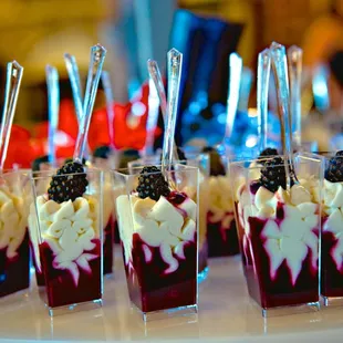 Fun and innovative desserts.