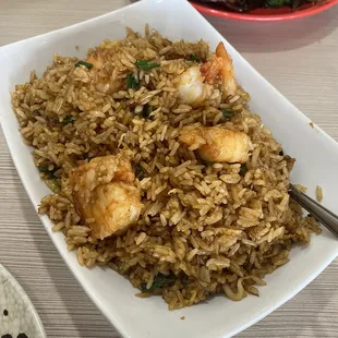 R09. Jumbo Shrimp Fried Rice