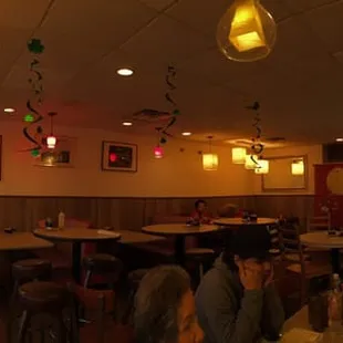 Inside Tony&apos;s Chinese restaurant