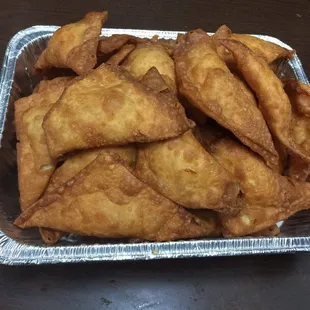 Crab Rangoon