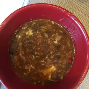 Hot & Sour Soup