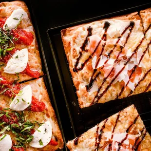 food, pizza