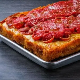 food, pizza