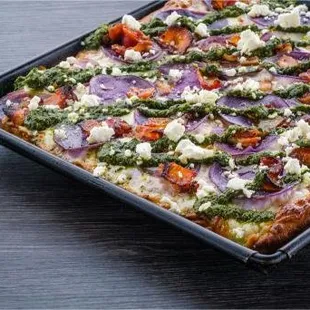 food, pizza
