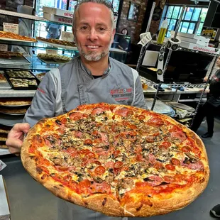 food, pizza