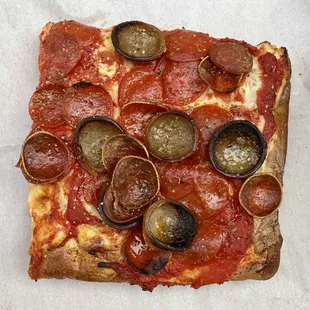 food, pizza