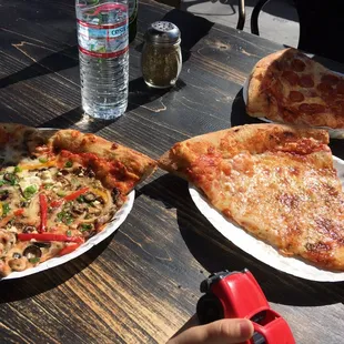 Pizza by the Slice