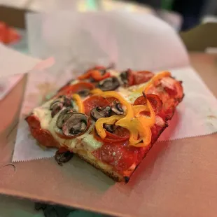 Sicilian Pizza