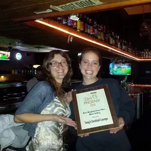 Best Dive bar award