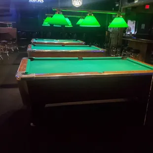 Pool Tables