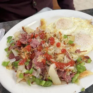 Corn Beef Hash