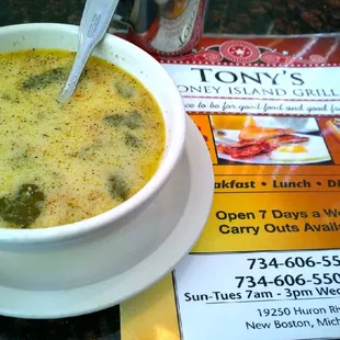 Zuppa Toscana OMG Delicious  Love  a must try.