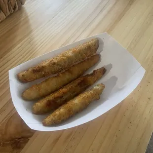 Pickle spears