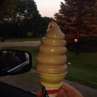 Stellar ice cream tower!