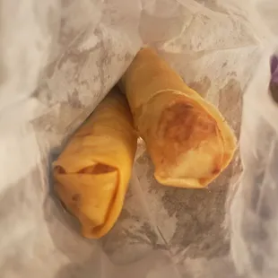 Crab eggrolls