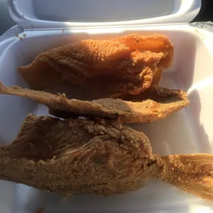 Side of Flounder and Crocker