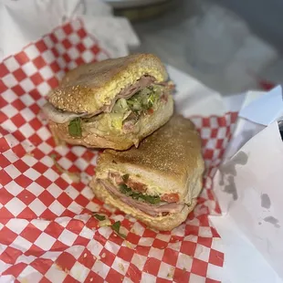 Tony's Tony's Special Sandwich (Italian Cold Cut)