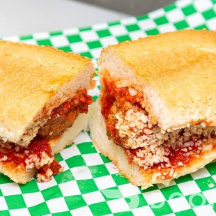 Large Italian MeatBall Sub